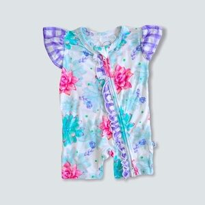 Ollee and Belle Short Romper Amelia